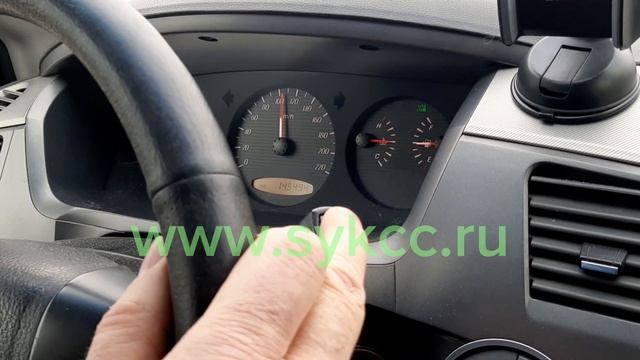 SsangYong, механика, дизель, правильная прошивка. Круиз-контроль работает!