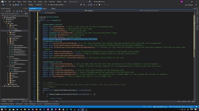 Udemy - Unity 2D Game Developer Course Farming RPG7