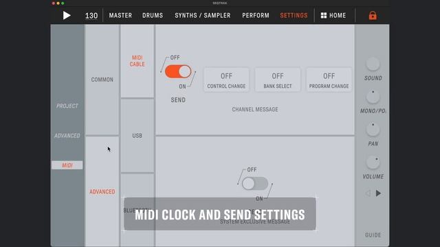 Yamaha  SEQTRAK App Tutorial