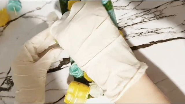Мыльная композиция "Римский парк" от magic pens...