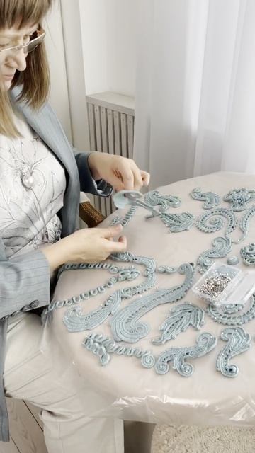 Авторское кружево крючком
