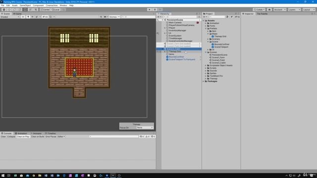 Udemy - Unity 2D Game Developer Course Farming RPG5