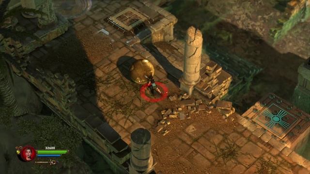 Прохождение Lara Croft and The Temple of Osiris_#6_PS4