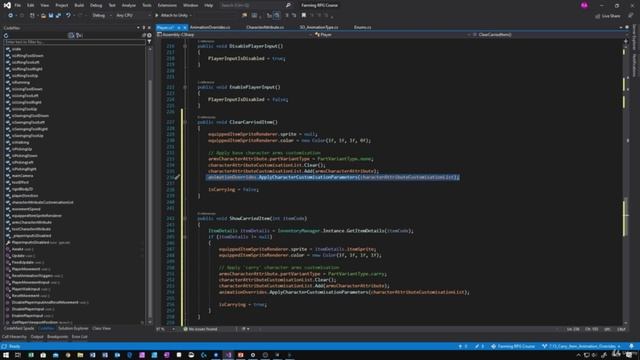 Udemy - Unity 2D Game Developer Course Farming RPG4