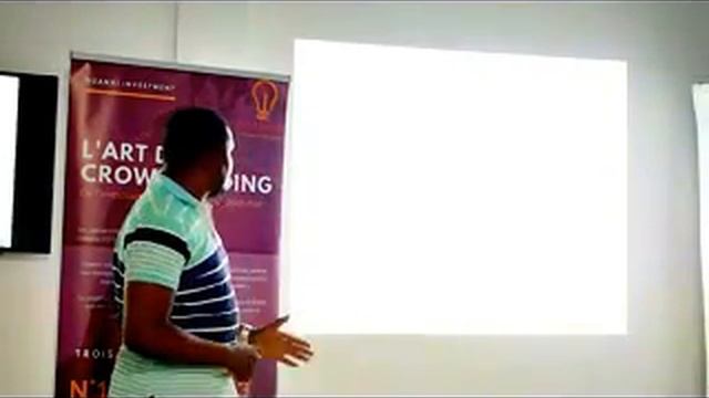 Conférence Sylvain Eock sur SOLARlife et le kit de cuisson
