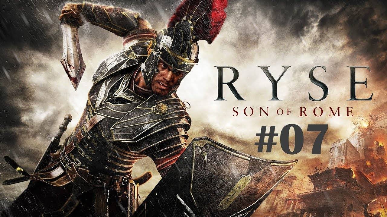 Ryse Son of Rome Прохождение Без Комментариев #7: Римский Мир (Русская Озвучка)