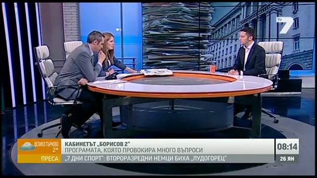 Сутрешен блок на ТВ7