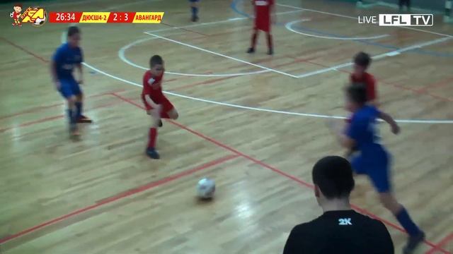 22.02/17:40. ДЮСШ№4-2 2010 - Авангард 2010 + Highlights. ДЛФЛ/ЗИМА 2019/2020