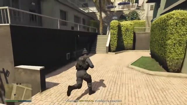 Gta online #7 Контракты