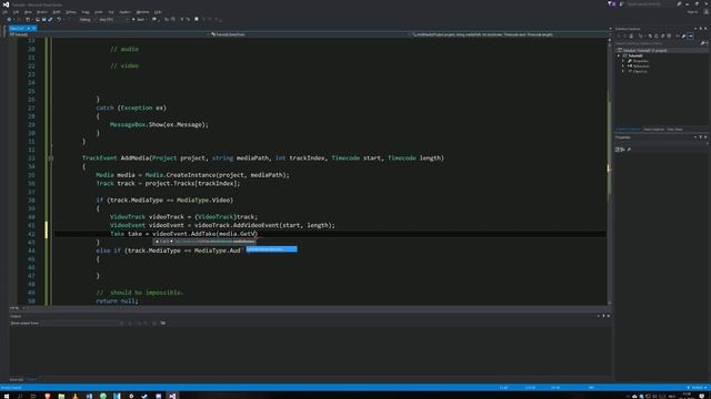 VEGAS PRO Scripting Tutorial 2: Adding media to the timeline