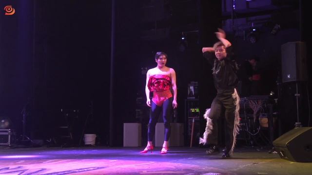小雨酱 三金 vs 大杭 浩姐 | Waacking Final @ 2020 B.I.S vol.14 | LB-PIX