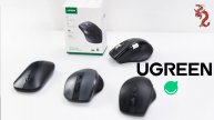 Беспроводные мыши от UGREEN //Опыт использования трёх моделей и распаковка НОВОЙ.