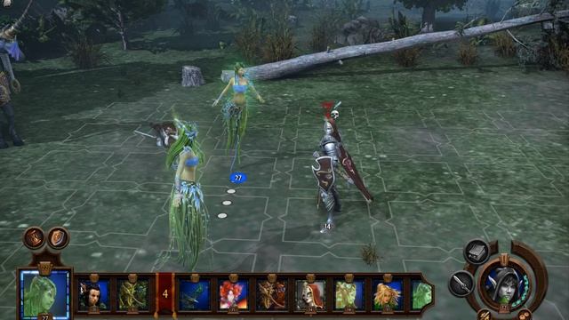 Играем в герои меча и магии 7.Game heroes of might and magic7.