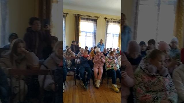 Мария  удивила всех своим выступлением на фортепиано
