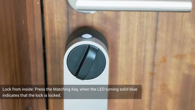 How to install and set up EZVIZ DL01S Smart Lock & Add-on Keypad