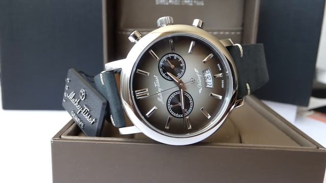 Mathey-Tissot Vintage H42CHAN 42mm