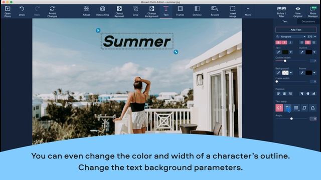 How to ADD TEXT to a photo | photo editing (Tutorial 2020)