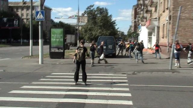 2007-07-22. Ролики. Воскресная покатушка от Парка Культуры до Серебрянного бора