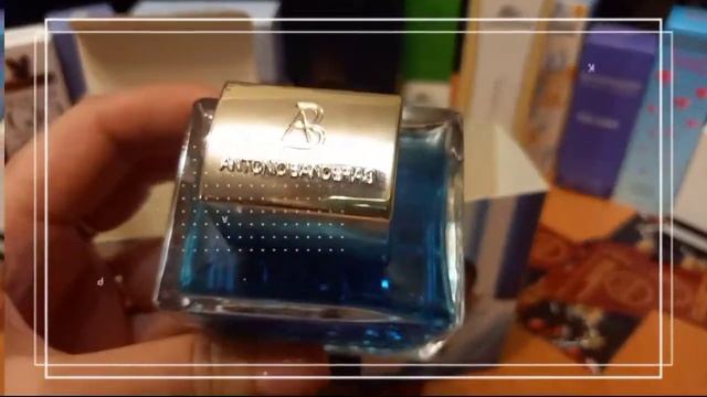 Antonio Banderas Blue Seduction для мужчин