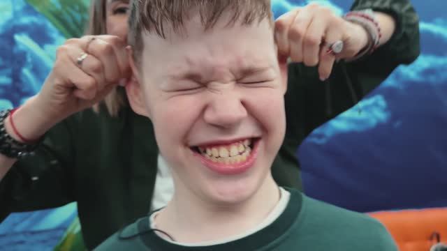 Один день из жизни Александра Николаевича, 12 лет.