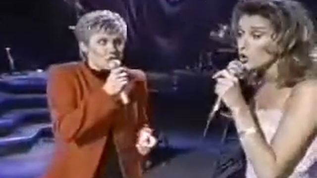 Celine Dion & Anne Murray -  When I Fall In Love (Live)
