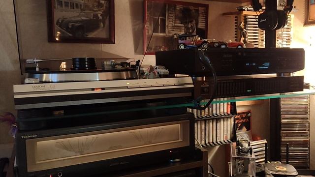 Francis Goya "Canal Grande" (Arrgmt. Ralph Benatar) - LP 1975 и собака Джена (Мерцающая Звезда) 2025