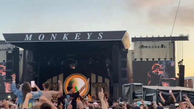 Arctic Monkeys Manchester 2:6:23 Why do you only call me when you’re High