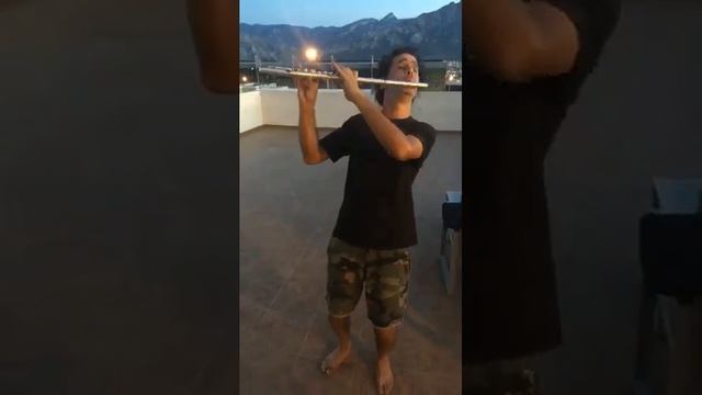Willy Idol Band & Kumbia Agite - 20 años menos (zapada en una terraza en Monterrey) Cover