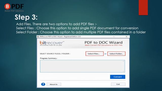 Watch How to Convert PDF to Word file