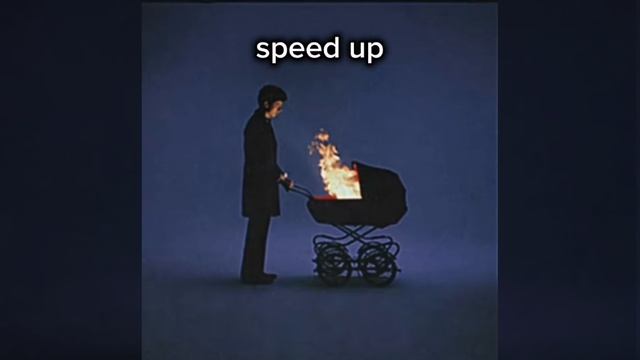 моя колыбель speed up