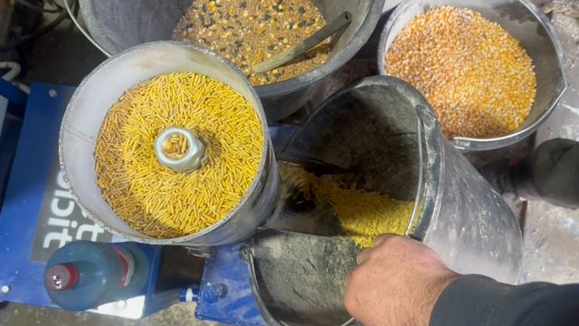 От 220в Два Частотных Преобразователя Собраны Последовательно Гранулятора Комбикорма DR 150 inHome