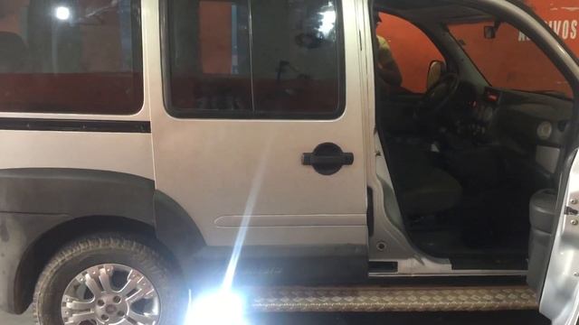 Porta automática Dobló