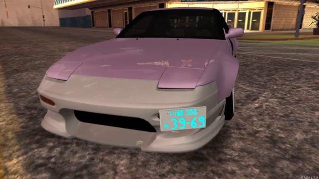 CUTE GIRL  I  MTA Drift Paradise