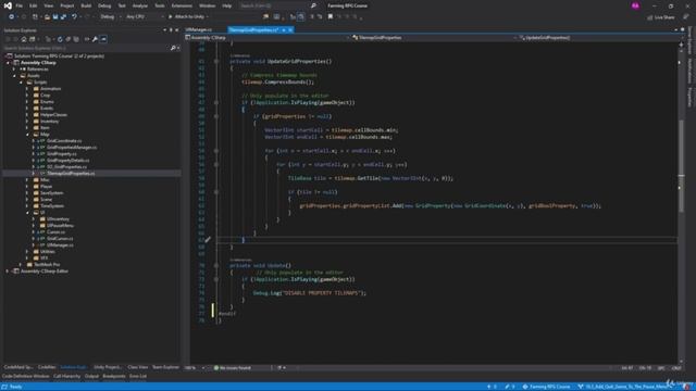 Udemy - Unity 2D Game Developer Course Farming RPG9