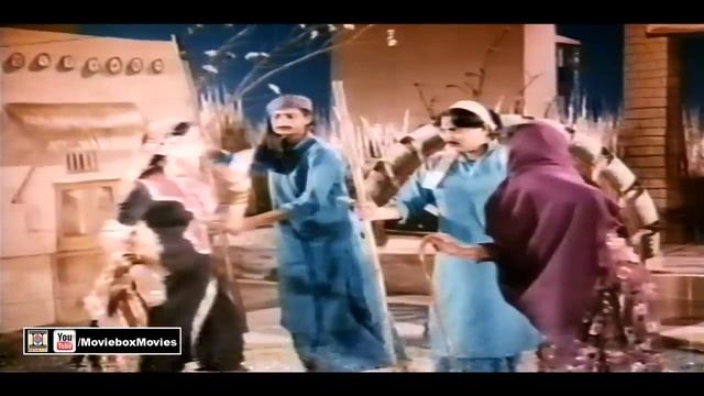 NI KALA SHAH KALA (Super Hit) - RANI - NOOR JEHAN - PAKISTANI FILM BABAR KHAN