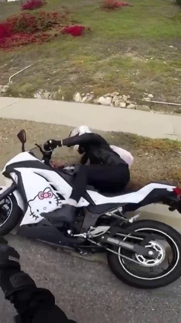 МОТО красота и ничего лишнего...