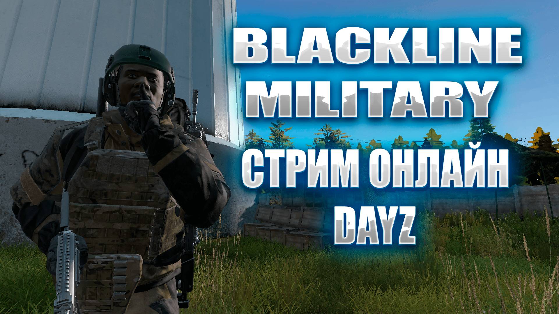 DAYZ - ЗНАКОМИМСЯ С PVP СЕРВЕРОМ BLACKLINE MILITARY