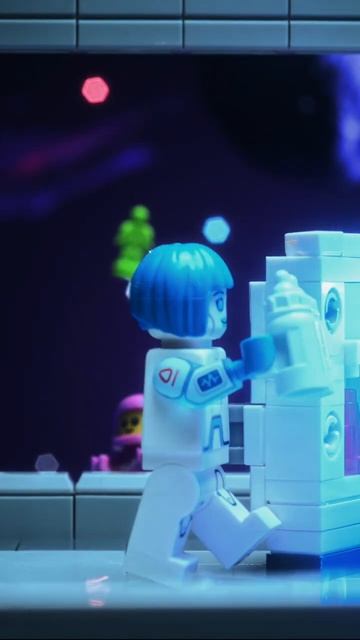 "Космо-Няня" - Lego Stop Motion Animation