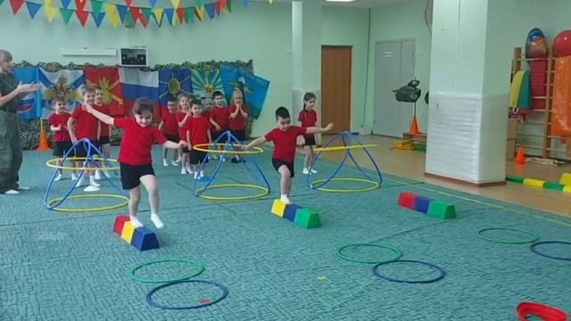 23 февраля 2025 Бельчата и Ручеек