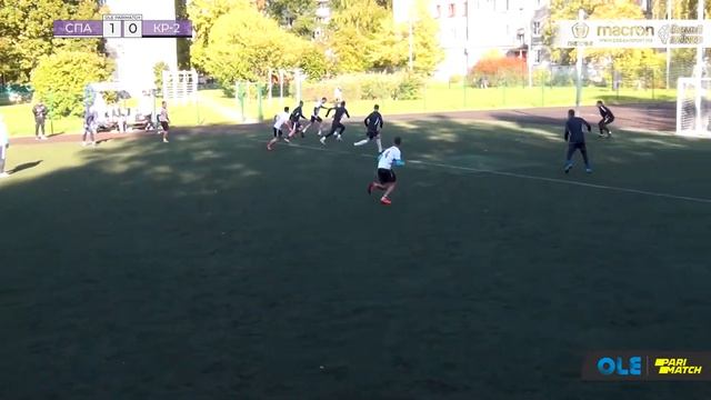 Спарта - Креатив-2 2:1 (XV сезон)