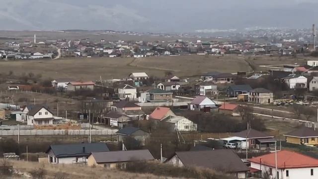 Обзор видового участка в Добром 2.Под ИЖС. Свет и газ на соседней улице. 10 соток.Тупиковое место.