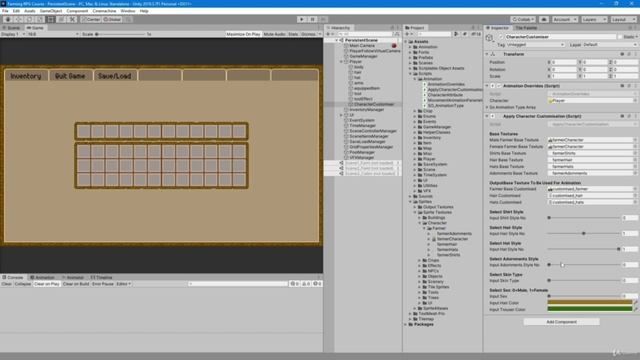 Udemy - Unity 2D Game Developer Course Farming RPG10
