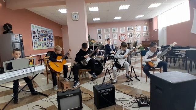 инструментальный ансамбль 