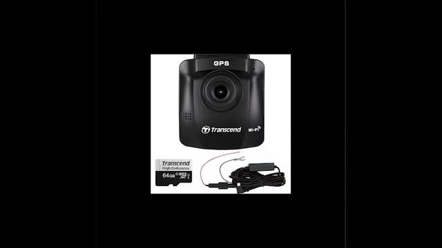Transcend DrivePro 230 1080p Dash Camera fast review