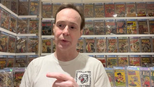 Viewers' Questions Answered Pt. 2 | EC Comics, Jack Kirby Bizarre Stories, Comic Related Toys & Mor