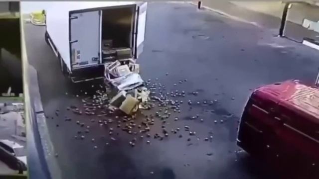 Перевозка неопасных грузов может быть опасной!