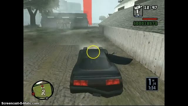 GTA san andreas-новый город