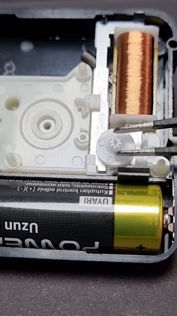 Watch a Clock Engine Work #shorts #zaferyildiz #short #led #vumeter #pcb #diy #ic#clock#led #engine