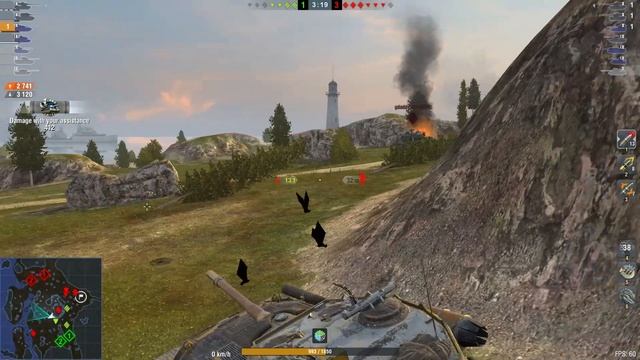 Object 268/4 - WoT Blitz UZ Gaming