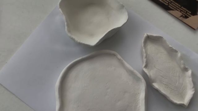 ✨леплю милые штучки из глины✨ | глина для начинающих | air dry clay decor